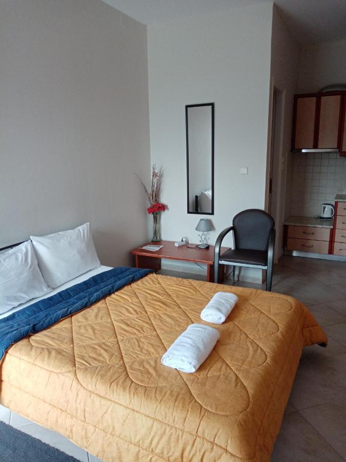 Jusmine Apartments Chalkís Kültér fotó
